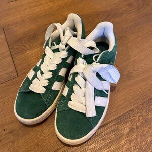Green adidas Campus 00s